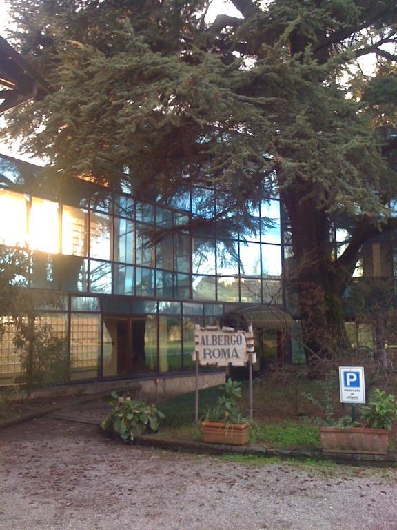 Albergo Villa & Roma Pallazzolo sullʼOglio Eksteriør bilde