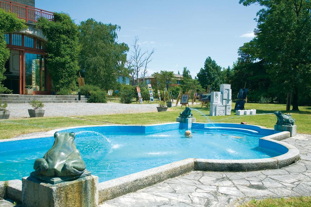 Albergo Villa & Roma Pallazzolo sullʼOglio Eksteriør bilde