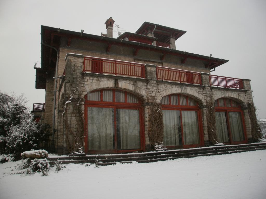 Albergo Villa & Roma Pallazzolo sullʼOglio Eksteriør bilde