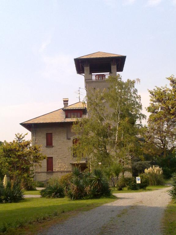 Albergo Villa & Roma Pallazzolo sullʼOglio Eksteriør bilde